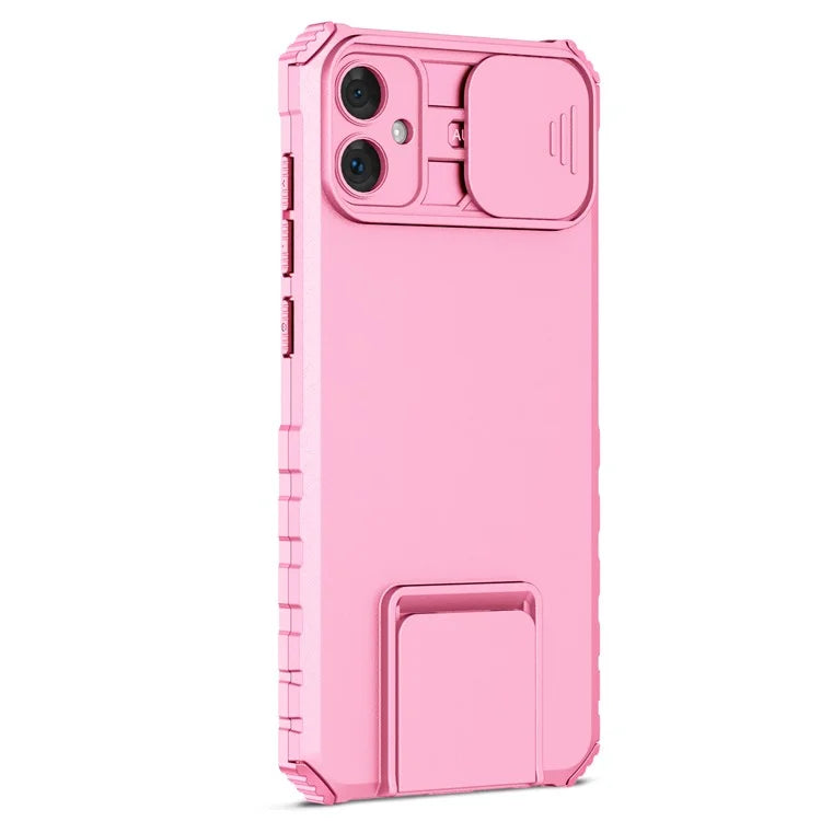 For Samsung Galaxy A05 4G Camera Protection Case Impact-Resistant PC+TPU Phone Cover
