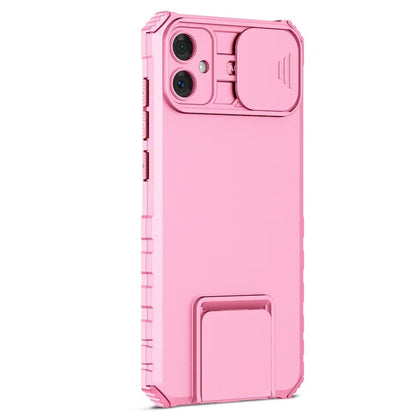 For Samsung Galaxy A05 4G Camera Protection Case Impact-Resistant PC+TPU Phone Cover