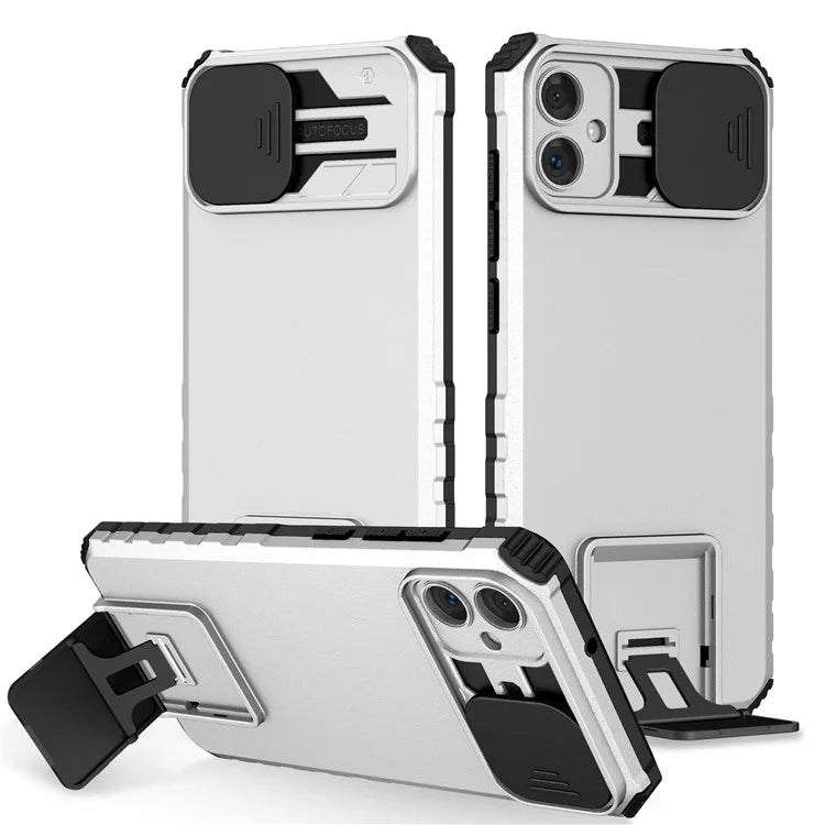 For Samsung Galaxy A05 4G Camera Protection Case Impact-Resistant PC+TPU Phone Cover