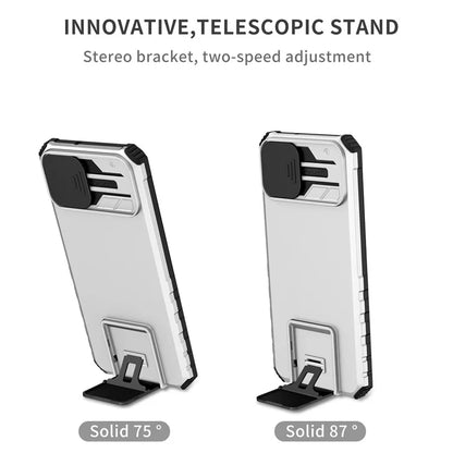 For Samsung Galaxy A05 4G Camera Protection Case Impact-Resistant PC+TPU Phone Cover