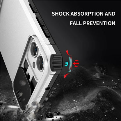 For Samsung Galaxy A05 4G Camera Protection Case Impact-Resistant PC+TPU Phone Cover