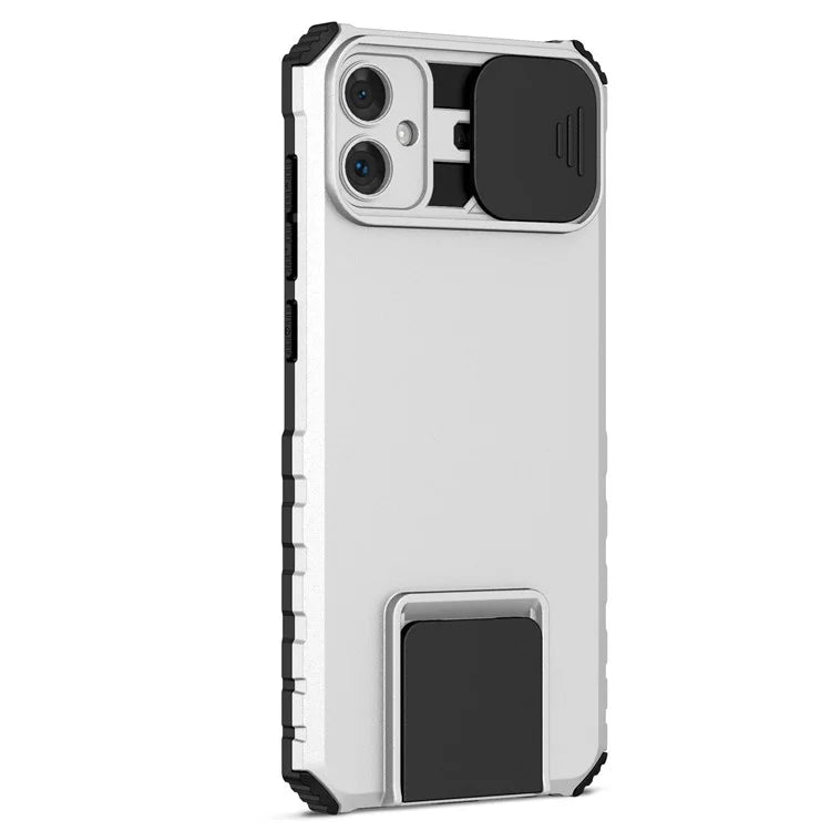 For Samsung Galaxy A05 4G Camera Protection Case Impact-Resistant PC+TPU Phone Cover