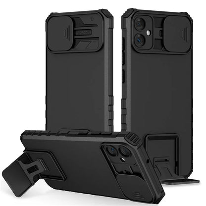 For Samsung Galaxy A05 4G Camera Protection Case Impact-Resistant PC+TPU Phone Cover