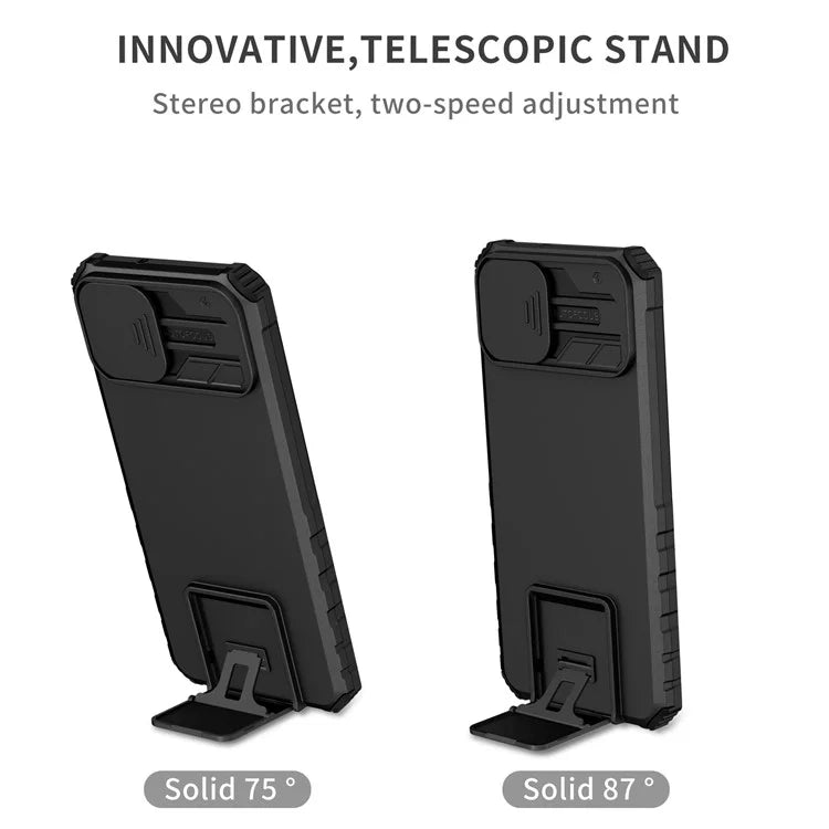 For Samsung Galaxy A05 4G Camera Protection Case Impact-Resistant PC+TPU Phone Cover