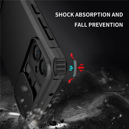 For Samsung Galaxy A05 4G Camera Protection Case Impact-Resistant PC+TPU Phone Cover