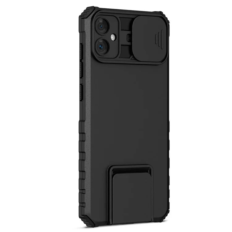 For Samsung Galaxy A05 4G Camera Protection Case Impact-Resistant PC+TPU Phone Cover