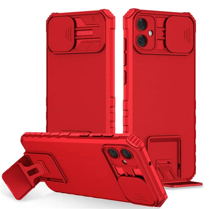 For Samsung Galaxy A05 4G Camera Protection Case Impact-Resistant PC+TPU Phone Cover