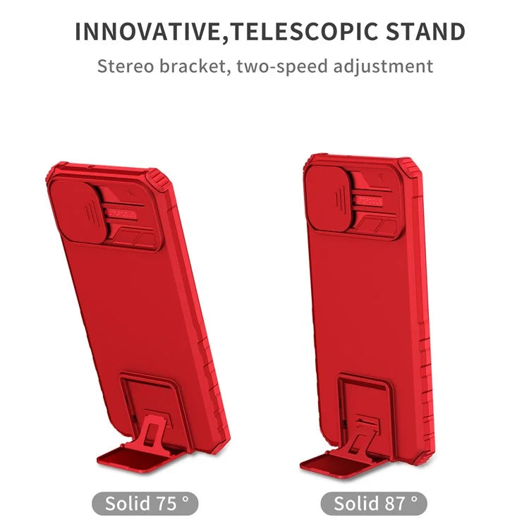 For Samsung Galaxy A05 4G Camera Protection Case Impact-Resistant PC+TPU Phone Cover