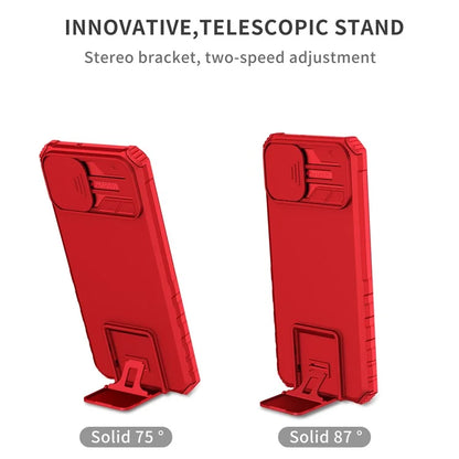 For Samsung Galaxy A05 4G Camera Protection Case Impact-Resistant PC+TPU Phone Cover