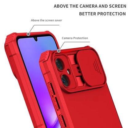 For Samsung Galaxy A05 4G Camera Protection Case Impact-Resistant PC+TPU Phone Cover