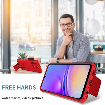 For Samsung Galaxy A05 4G Camera Protection Case Impact-Resistant PC+TPU Phone Cover