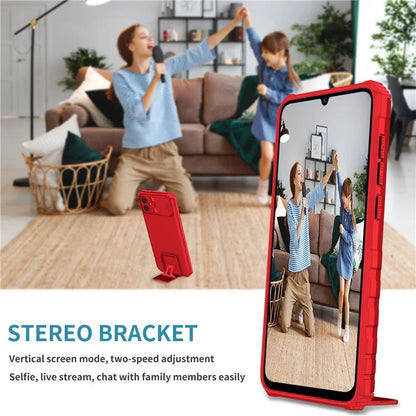 For Samsung Galaxy A05 4G Camera Protection Case Impact-Resistant PC+TPU Phone Cover