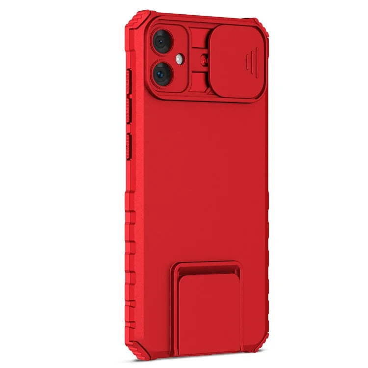 For Samsung Galaxy A05 4G Camera Protection Case Impact-Resistant PC+TPU Phone Cover