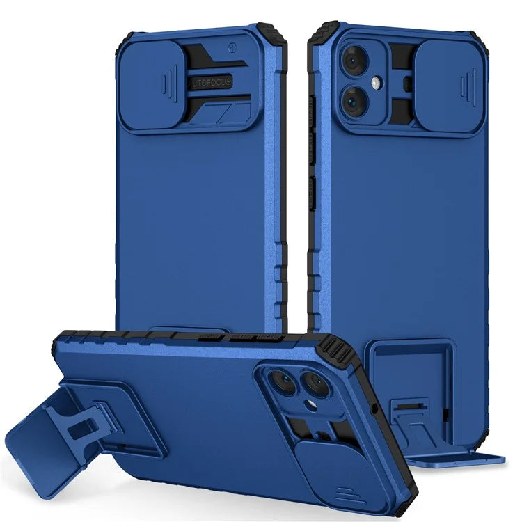 For Samsung Galaxy A05 4G Camera Protection Case Impact-Resistant PC+TPU Phone Cover