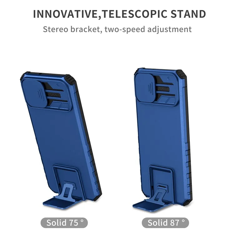 For Samsung Galaxy A05 4G Camera Protection Case Impact-Resistant PC+TPU Phone Cover