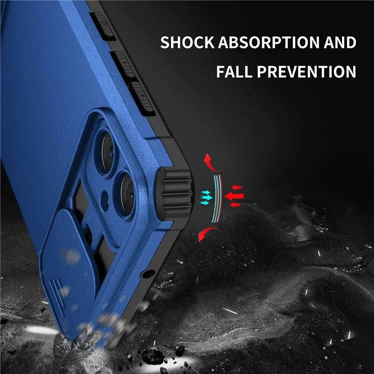 For Samsung Galaxy A05 4G Camera Protection Case Impact-Resistant PC+TPU Phone Cover