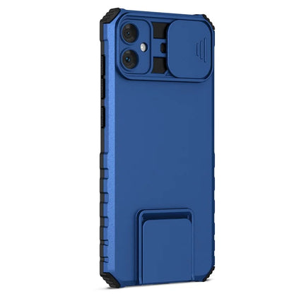 For Samsung Galaxy A05 4G Camera Protection Case Impact-Resistant PC+TPU Phone Cover