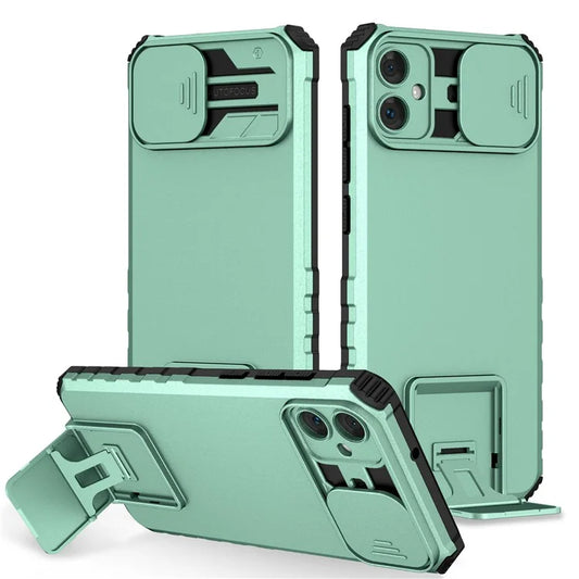 For Samsung Galaxy A05 4G Camera Protection Case Impact-Resistant PC+TPU Phone Cover