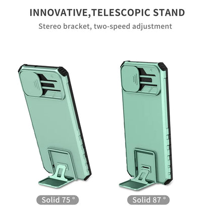 For Samsung Galaxy A05 4G Camera Protection Case Impact-Resistant PC+TPU Phone Cover