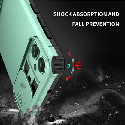 For Samsung Galaxy A05 4G Camera Protection Case Impact-Resistant PC+TPU Phone Cover
