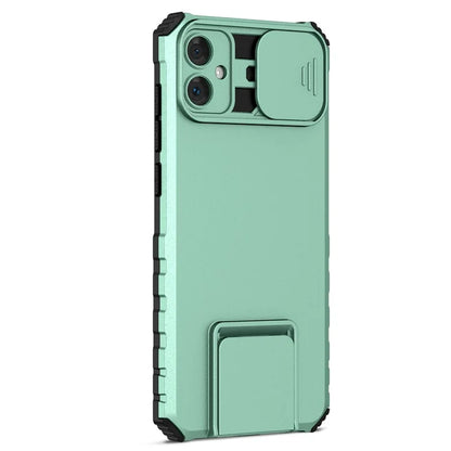 For Samsung Galaxy A05 4G Camera Protection Case Impact-Resistant PC+TPU Phone Cover
