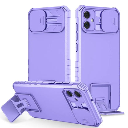 For Samsung Galaxy A05 4G Camera Protection Case Impact-Resistant PC+TPU Phone Cover