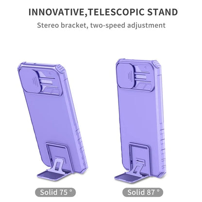 For Samsung Galaxy A05 4G Camera Protection Case Impact-Resistant PC+TPU Phone Cover