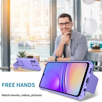 For Samsung Galaxy A05 4G Camera Protection Case Impact-Resistant PC+TPU Phone Cover