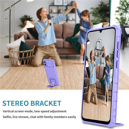 For Samsung Galaxy A05 4G Camera Protection Case Impact-Resistant PC+TPU Phone Cover
