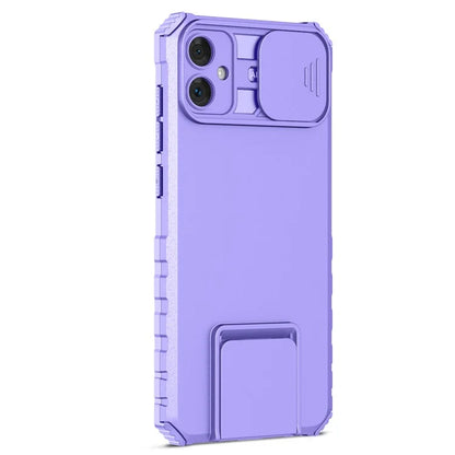 For Samsung Galaxy A05 4G Camera Protection Case Impact-Resistant PC+TPU Phone Cover
