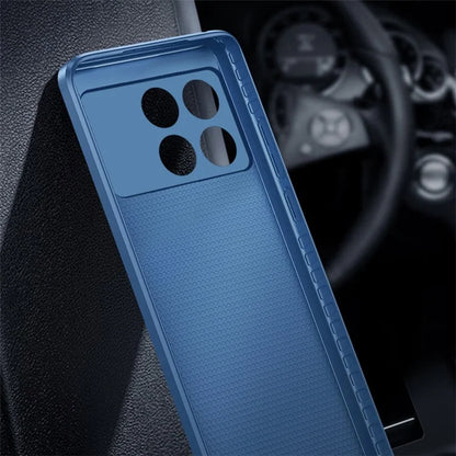 For Xiaomi Redmi K70 5G / K70 Pro 5G Case TPU + Metal Brushed Smartphone Guard Cover