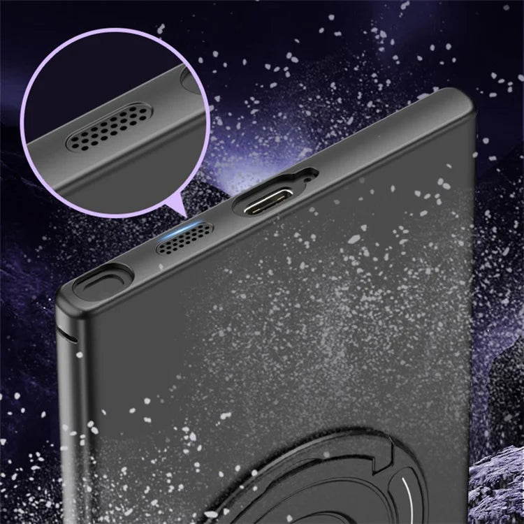 For Samsung Galaxy S24 Ultra Case Kickstand Phone Cover Compatible with MagSafe