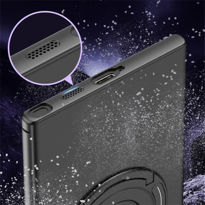 For Samsung Galaxy S24 Ultra Case Kickstand Phone Cover Compatible with MagSafe