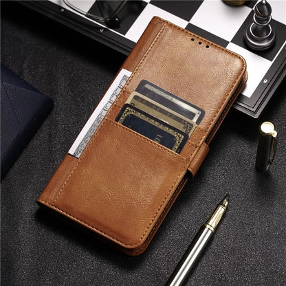 For iPhone 14 Pro Case Wallet Stand Leather Phone Protective Cover with a Strap