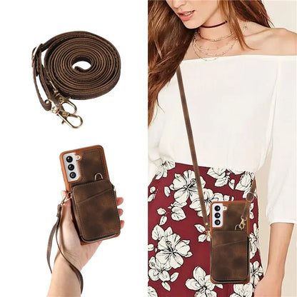 For Samsung Galaxy S21 4G / 5G Case Kickstand PU Leather+TPU Zipper Wallet Cover