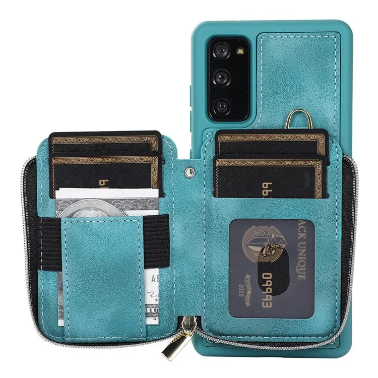For Samsung Galaxy S20 FE / S20 FE 5G / S20 FE 2022 / S20 Lite PU+TPU Cell Phone Case