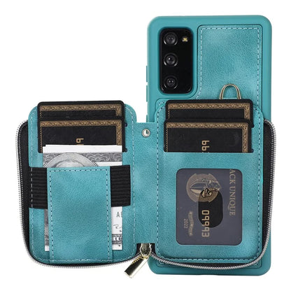 For Samsung Galaxy S20 FE / S20 FE 5G / S20 FE 2022 / S20 Lite PU+TPU Cell Phone Case