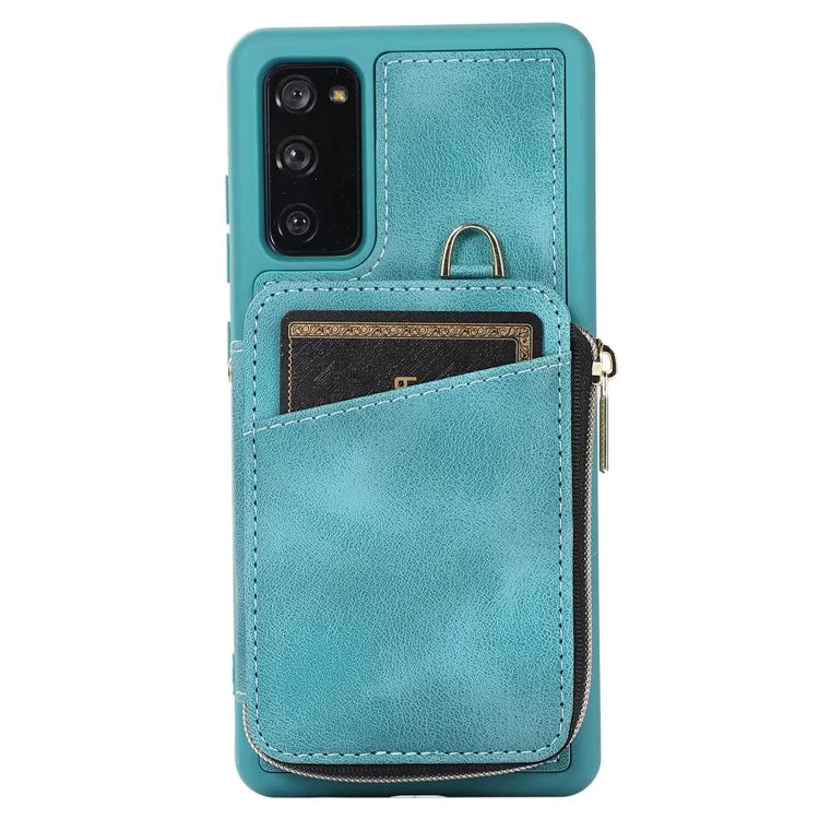 For Samsung Galaxy S20 FE / S20 FE 5G / S20 FE 2022 / S20 Lite PU+TPU Cell Phone Case