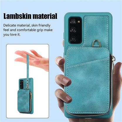 For Samsung Galaxy S20 FE / S20 FE 5G / S20 FE 2022 / S20 Lite PU+TPU Cell Phone Case