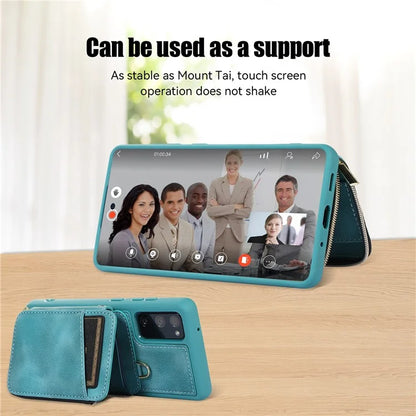 For Samsung Galaxy S20 FE / S20 FE 5G / S20 FE 2022 / S20 Lite PU+TPU Cell Phone Case