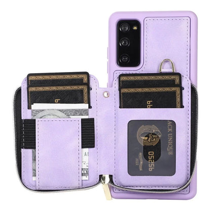 For Samsung Galaxy S20 FE / S20 FE 5G / S20 FE 2022 / S20 Lite PU+TPU Cell Phone Case