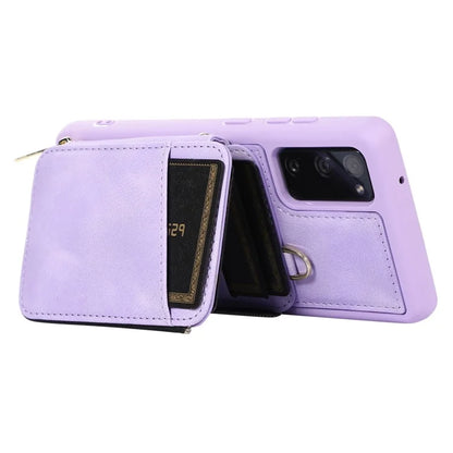For Samsung Galaxy S20 FE / S20 FE 5G / S20 FE 2022 / S20 Lite PU+TPU Cell Phone Case