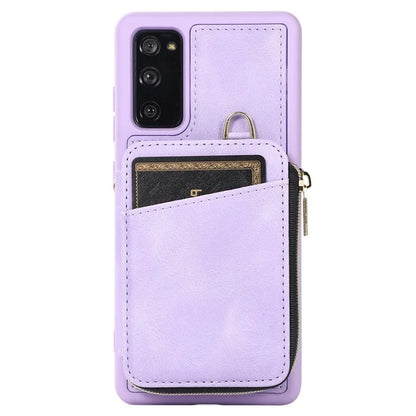 For Samsung Galaxy S20 FE / S20 FE 5G / S20 FE 2022 / S20 Lite PU+TPU Cell Phone Case