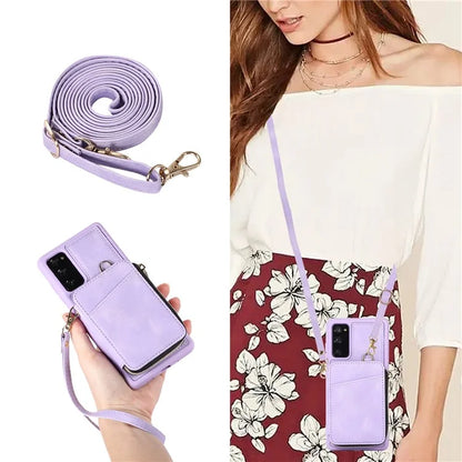 For Samsung Galaxy S20 FE / S20 FE 5G / S20 FE 2022 / S20 Lite PU+TPU Cell Phone Case