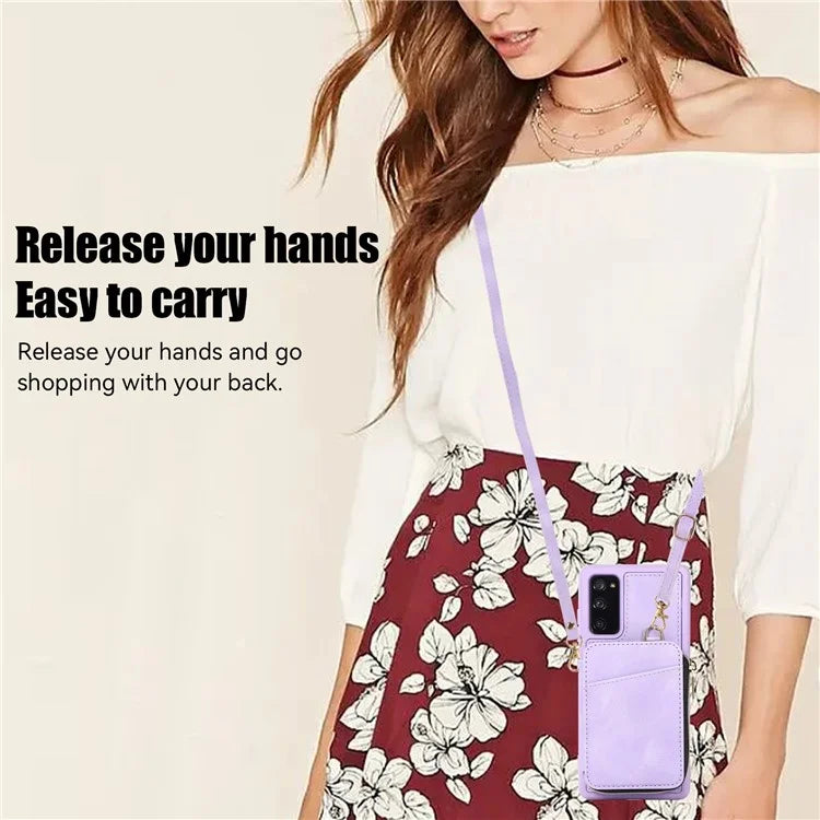 For Samsung Galaxy S20 FE / S20 FE 5G / S20 FE 2022 / S20 Lite PU+TPU Cell Phone Case