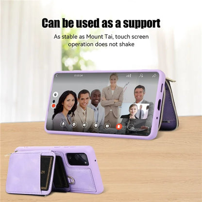 For Samsung Galaxy S20 FE / S20 FE 5G / S20 FE 2022 / S20 Lite PU+TPU Cell Phone Case