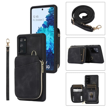 For Samsung Galaxy S20 FE / S20 FE 5G / S20 FE 2022 / S20 Lite PU+TPU Cell Phone Case