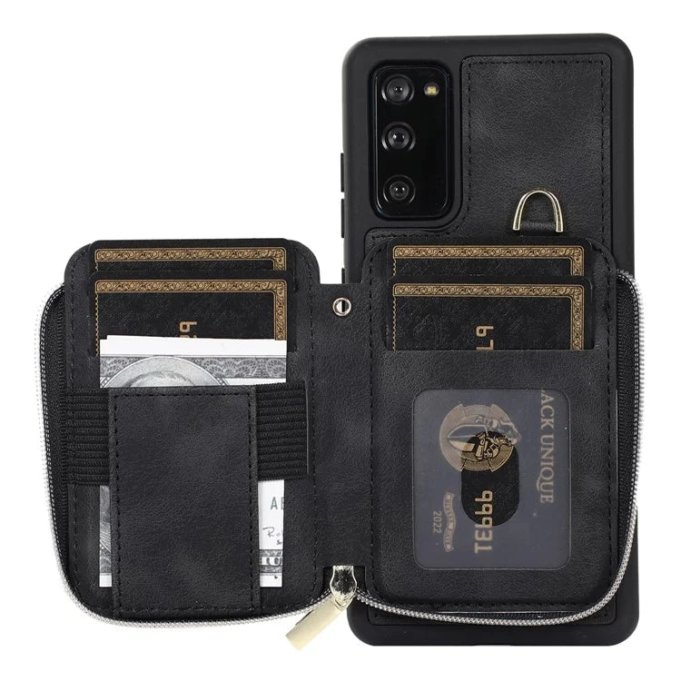 For Samsung Galaxy S20 FE / S20 FE 5G / S20 FE 2022 / S20 Lite PU+TPU Cell Phone Case