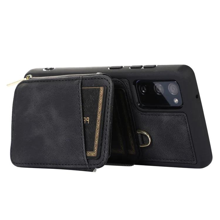 For Samsung Galaxy S20 FE / S20 FE 5G / S20 FE 2022 / S20 Lite PU+TPU Cell Phone Case