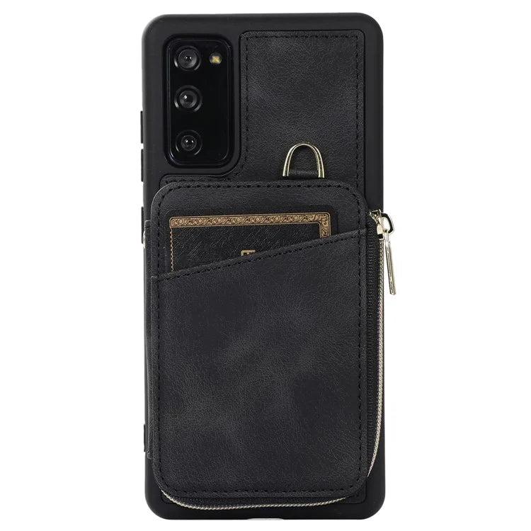 For Samsung Galaxy S20 FE / S20 FE 5G / S20 FE 2022 / S20 Lite PU+TPU Cell Phone Case